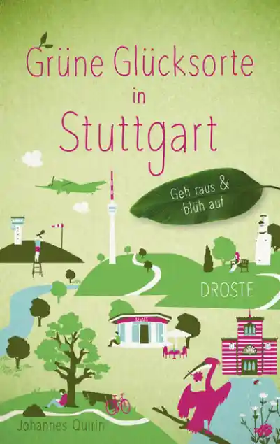Cover: Grüne Glücksorte in Stuttgart