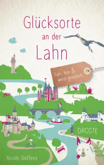 Cover: Glücksorte an der Lahn