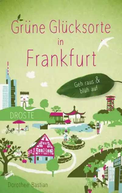 Cover: Grüne Glücksorte in Frankfurt