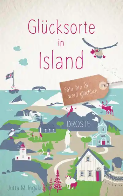 Cover: Glücksorte in Island