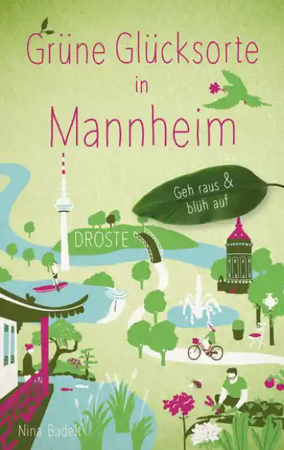 Cover: Grüne Glücksorte in Mannheim