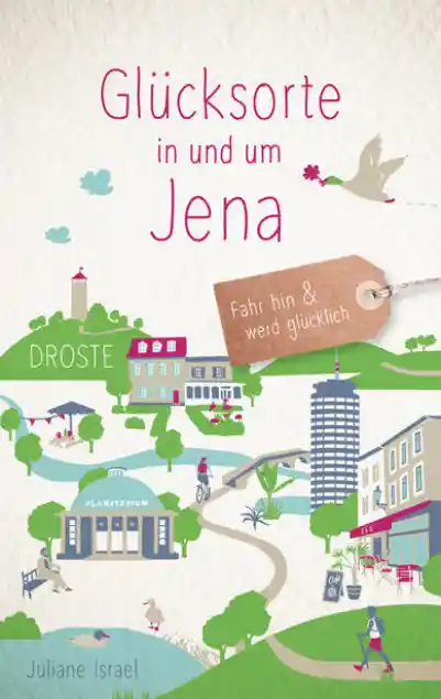 Cover: Glücksorte in und um Jena