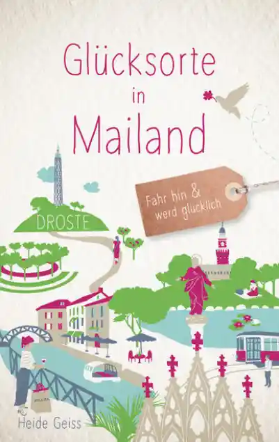 Cover: Glücksorte in Mailand