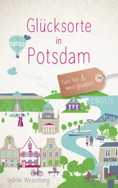 Cover: Glücksorte in Potsdam