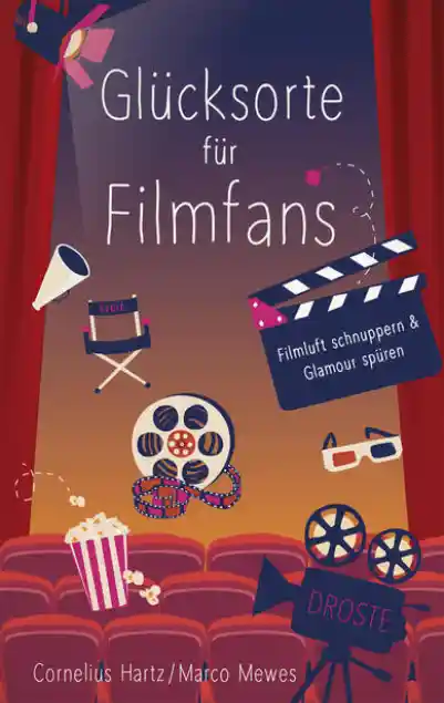Cover: Glücksorte für Filmfans