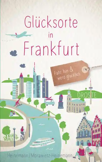 Cover: Glücksorte in Frankfurt