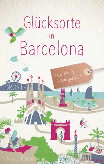 Cover: Glücksorte in Barcelona