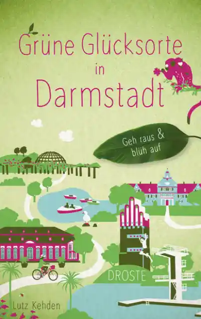 Cover: Grüne Glücksorte in Darmstadt