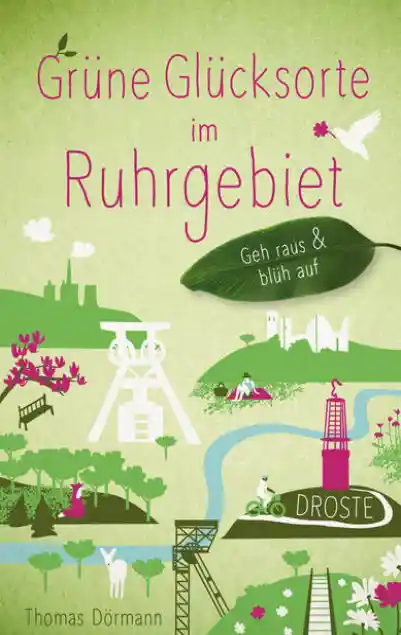 Cover: Grüne Glücksorte im Ruhrgebiet