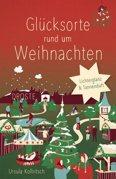Cover: Glücksorte rund um Weihnachten
