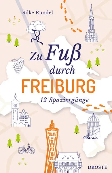 Cover: Zu Fuß durch Freiburg