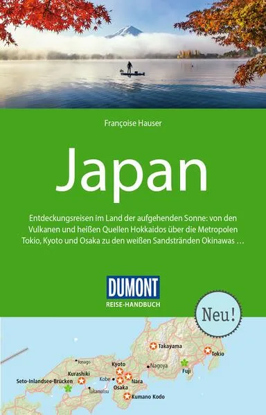 Cover: DUMONT Reise-Handbuch Reiseführer Japan