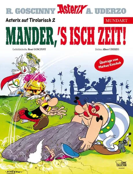 Asterix Mundart Tirolerisch II