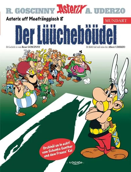Asterix Mundart Meefränggisch VIII