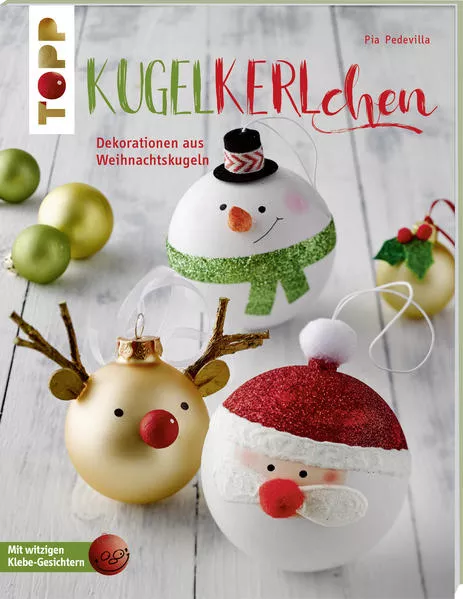 Cover: Kugelkerlchen zu Weihnachten (kreativ.kompakt.)