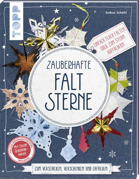 Cover: Zauberhafte Faltsterne (kreativ.kompakt)