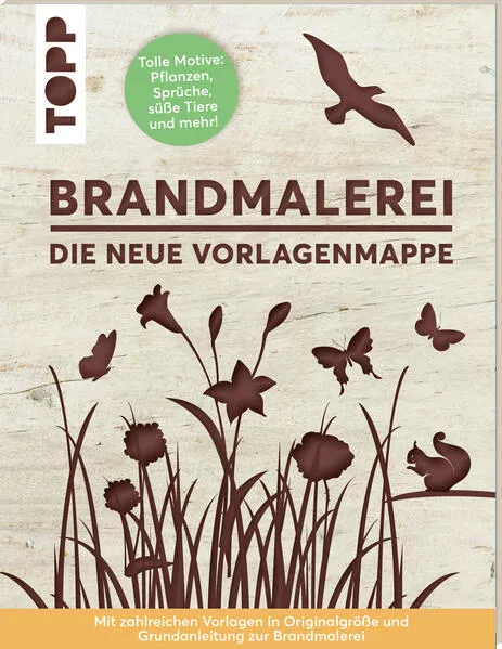 Cover: Brandmalerei