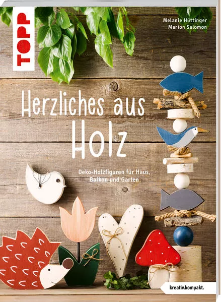 Cover: Herzliches aus Holz (kreativ.kompakt.)