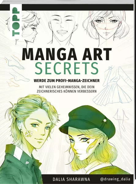 Cover: Manga Art Secrets. Werde zum Profi-Manga-Zeichner