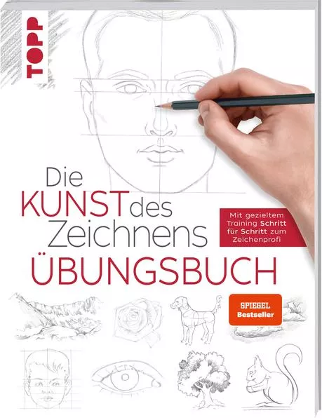 Die Kunst des Zeichnens - Übungsbuch. SPIEGEL Bestseller