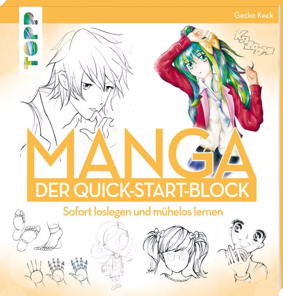 Manga. Der Quick-Start-Block