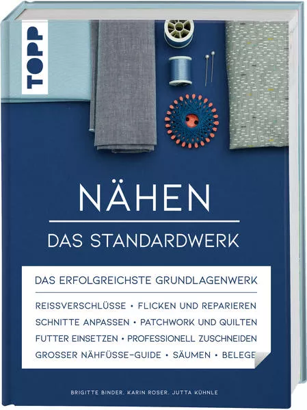 Cover: Nähen - Das Standardwerk