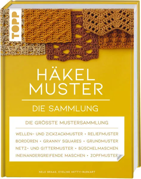 Cover: Häkelmuster. Die Sammlung