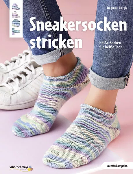 Cover: Sneakersocken stricken (kreativ.kompakt)