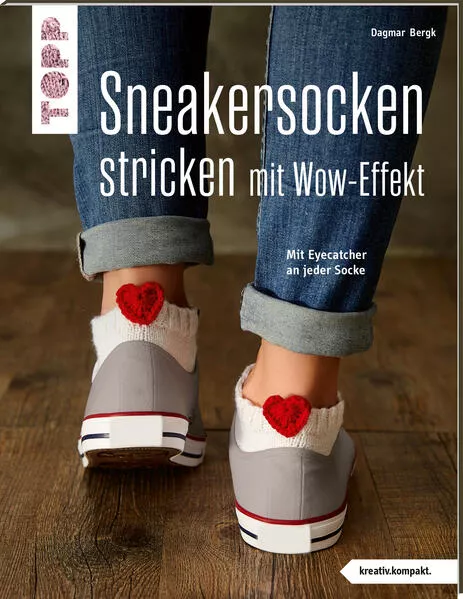 Cover: Sneakersocken stricken mit Wow-Effekt (kreativ.kompakt.)