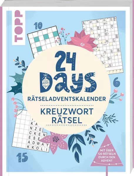 24 DAYS RÄTSELADVENTSKALENDER – Kreuzworträtsel