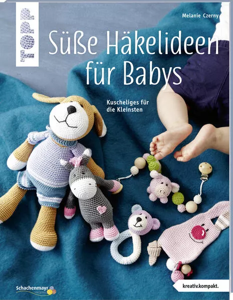 Cover: Süße Häkelideen für Babys (kreativ.kompakt.)
