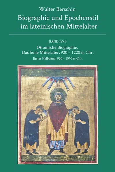 Cover: Biographie und Epochenstil im lateinischen Mittelalter