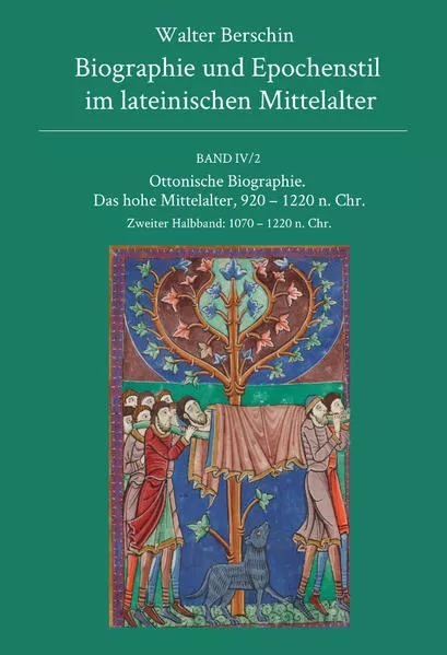 Cover: Biographie und Epochenstil im lateinischen Mittelalter