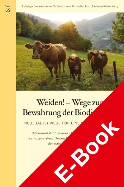 Cover: Weiden - Wege zur Bewahrung der Biodiversität