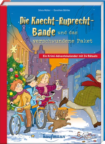 Cover: Die Knecht-Ruprecht-Bande und das verschwundene Paket