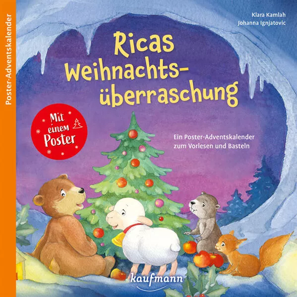 Cover: Ricas Weihnachtsüberraschung
