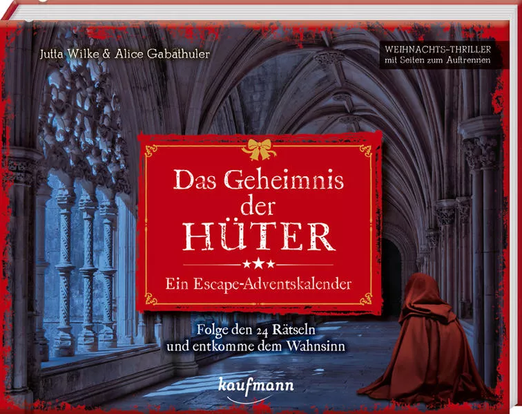Das Geheimnis der Hüter - Ein Escape Adventskalender