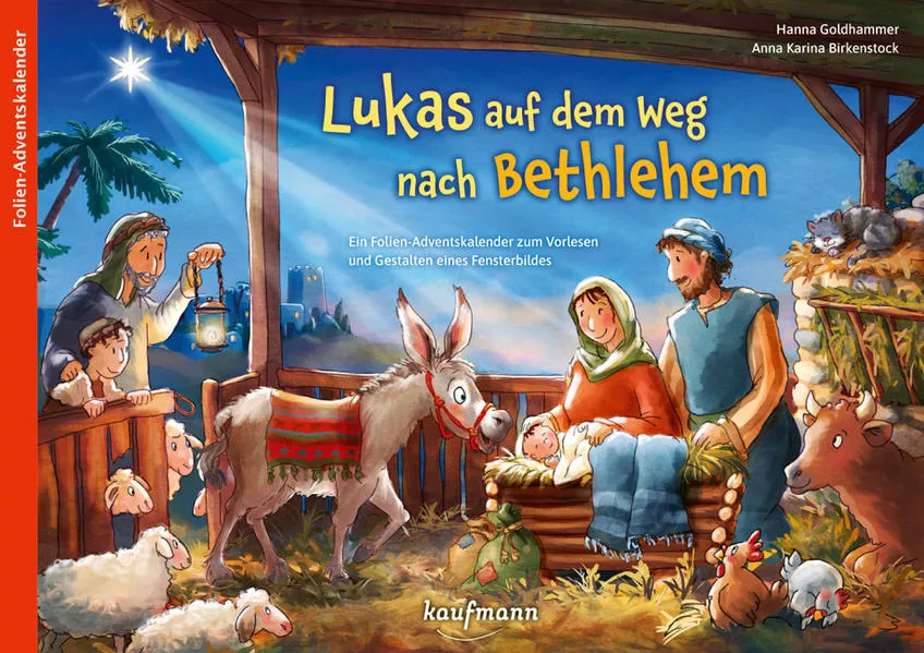 Cover: Lukas auf dem Weg nach Bethlehem