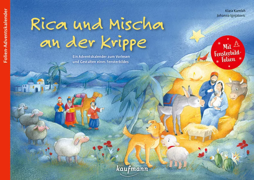 Cover: Rica und Mischa an der Krippe