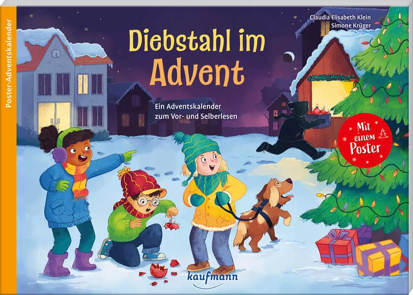 Cover: Diebstahl im Advent