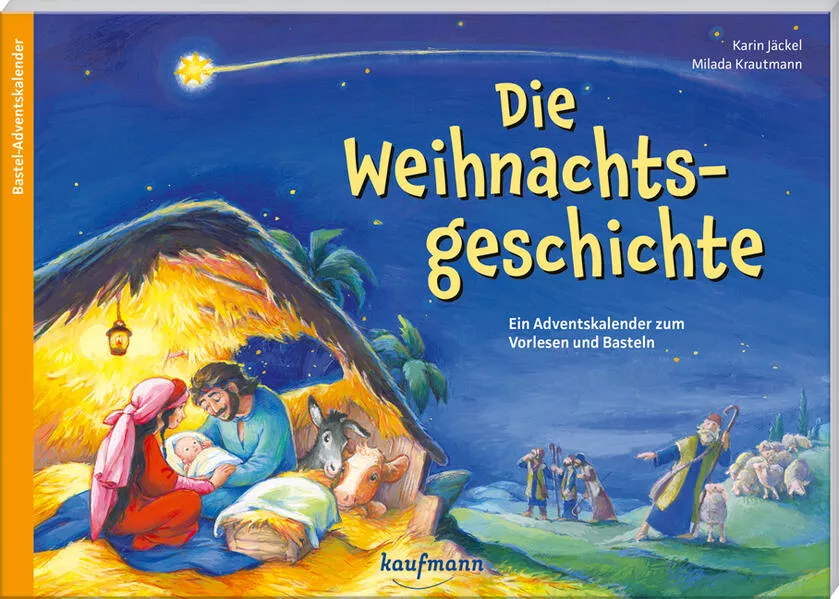 Cover: Die Weihnachtsgeschichte
