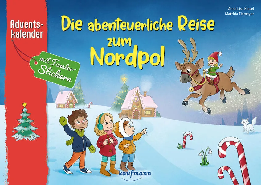 Cover: Die abenteuerliche Reise zum Nordpol
