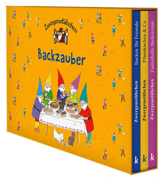 Cover: Zwergenstübchen-Schuber - Backzauber