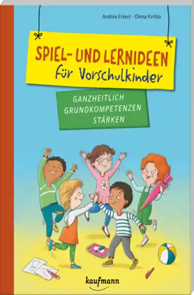 Cover: Spiel- und Lernideen für Vorschulkinder