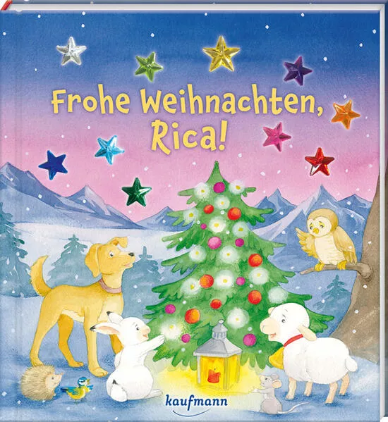 Cover: Frohe Weihnachten, Rica!