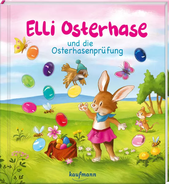 Cover: Elli Osterhase und die Osterhasenprüfung