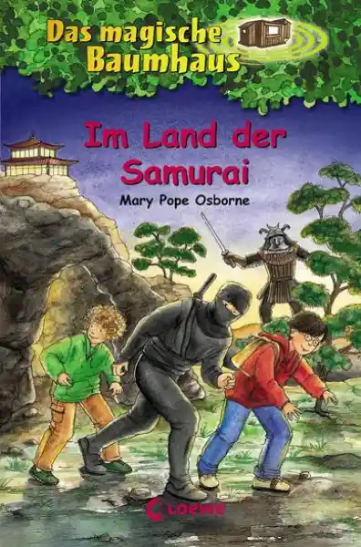 Cover: Das magische Baumhaus (Band 5) - Im Land der Samurai
