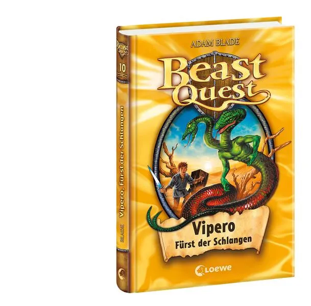 Beast Quest (Band 10) - Vipero, Fürst der Schlangen