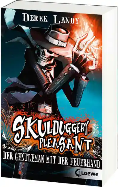Skulduggery Pleasant (Band 1) - Der Gentleman mit der Feuerhand