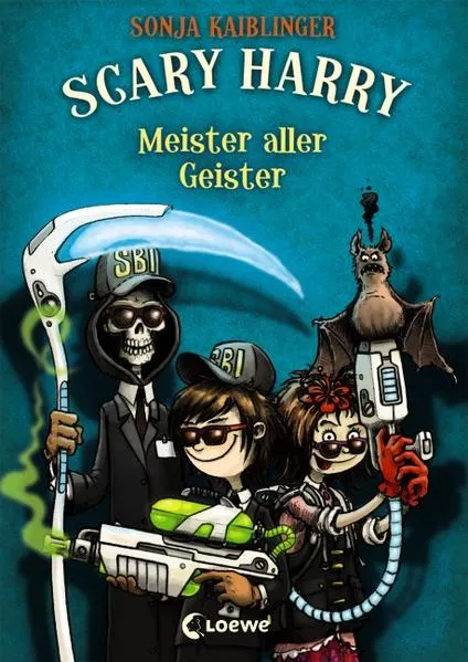 Scary Harry (Band 3) - Meister aller Geister